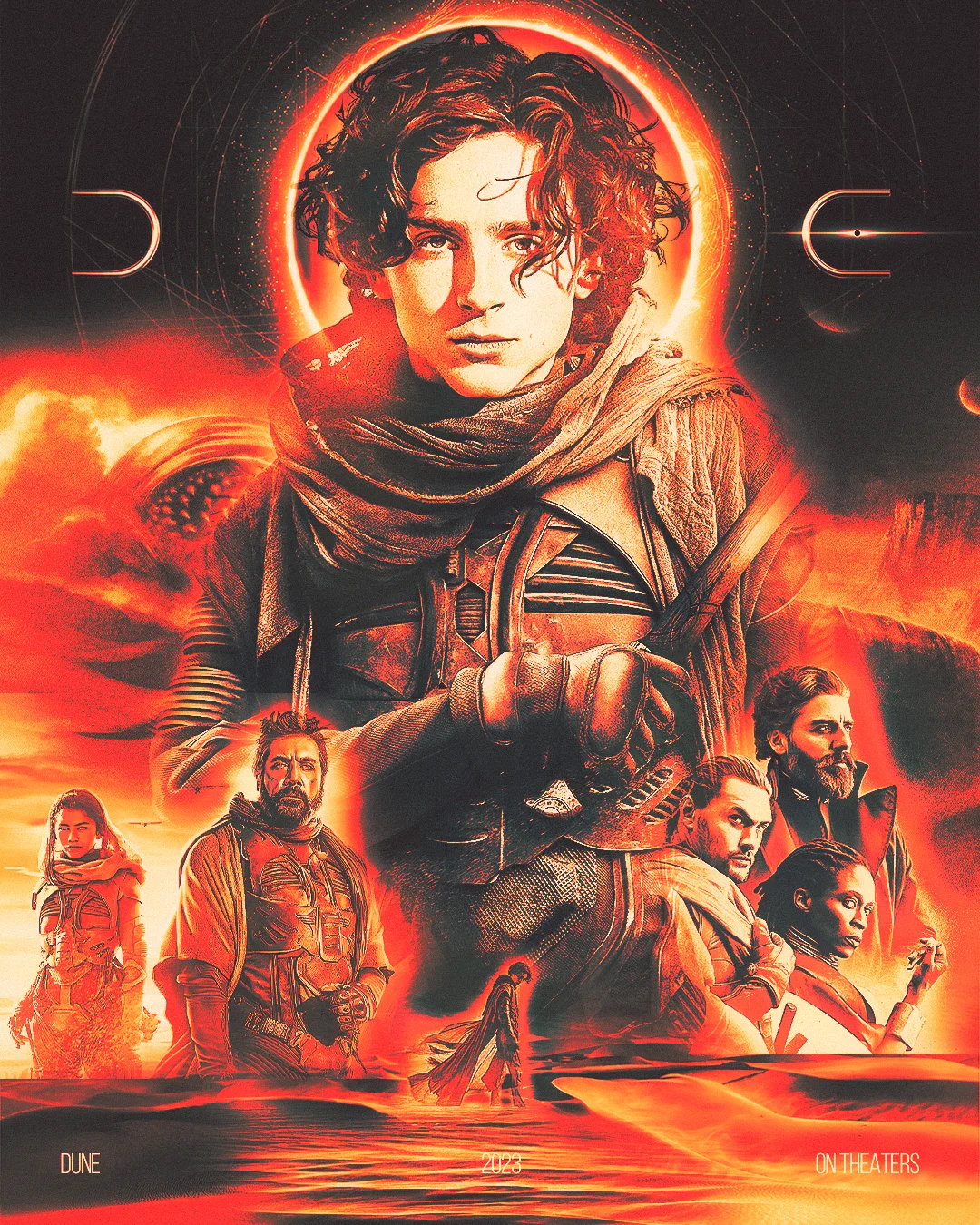 Dune 2023 theme artwork
